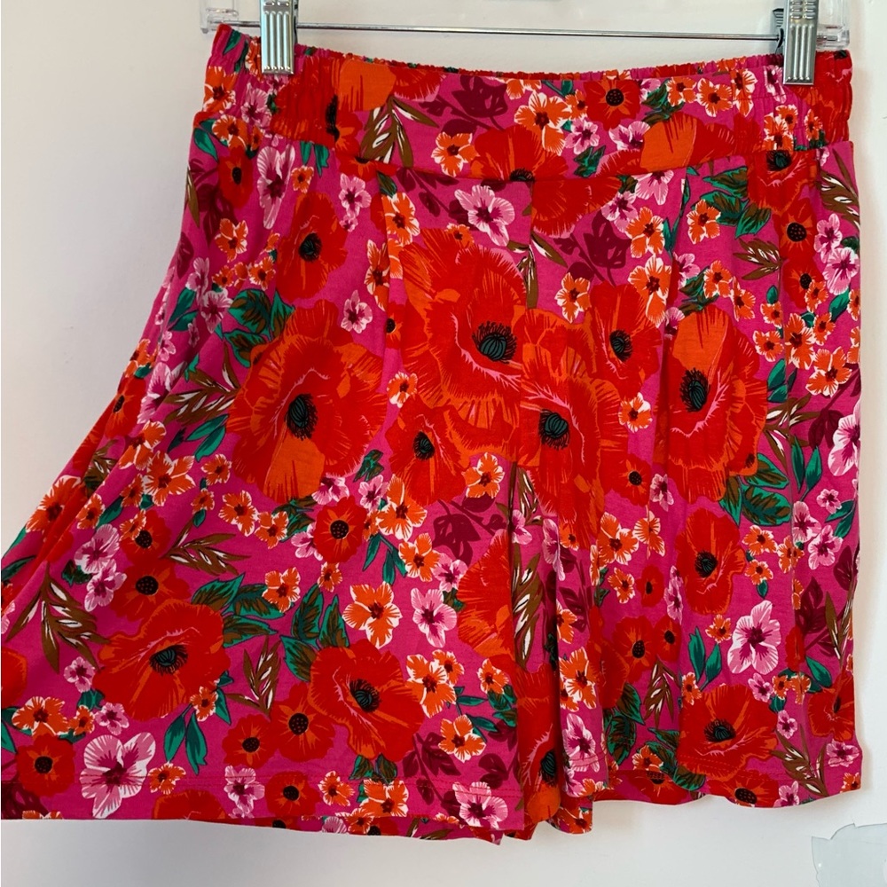 Lascana Tropical Breezy Pull-On Shorts Small